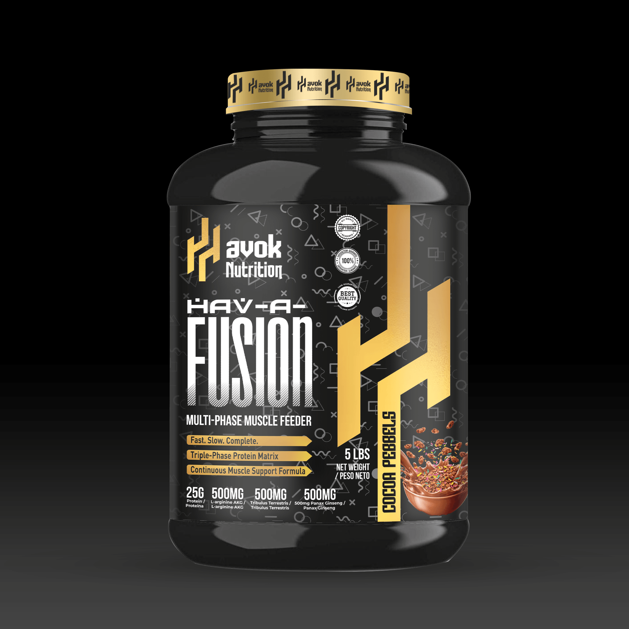 FUSION Cocoa Pebbels